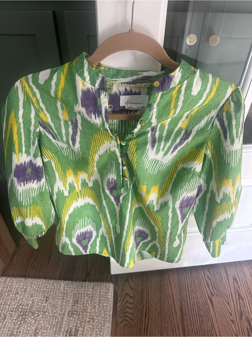Anthropologie Cotton shirt